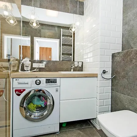 Stylish Oldtown Riverview Balcony * Gdansk