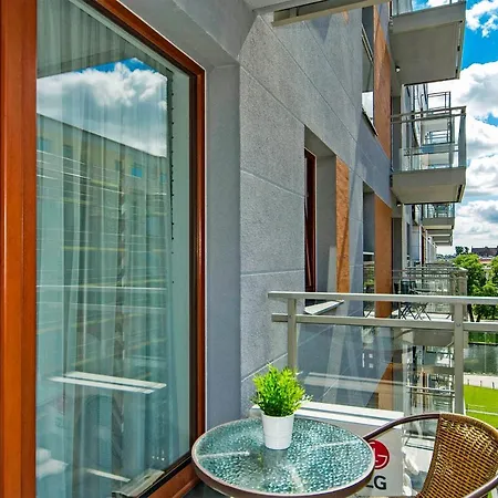 Stylish Oldtown Riverview Balcony