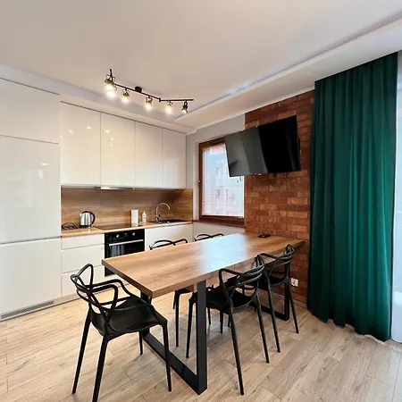 Apartman Stylish Oldtown Riverview Balcony