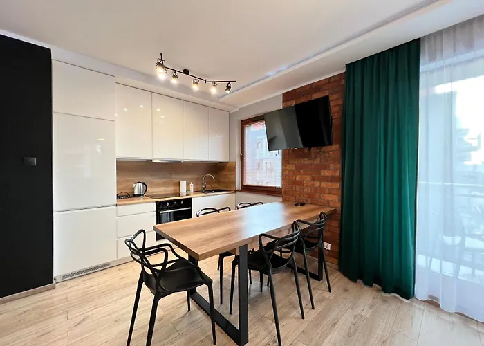 Lägenhet Stylish Oldtown Riverview Balcony